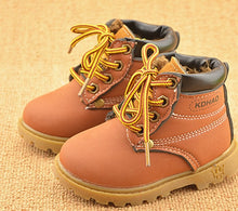Load image into Gallery viewer, 2020 Winter Children's Boots Girls Boys Plush Martin Boots Casual Warm Ankle Shoes Kids Fashion Sneakers Baby Snow Boots
