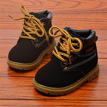 Load image into Gallery viewer, 2020 Winter Children's Boots Girls Boys Plush Martin Boots Casual Warm Ankle Shoes Kids Fashion Sneakers Baby Snow Boots
