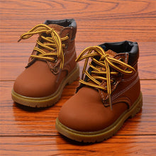 Load image into Gallery viewer, 2020 Winter Children's Boots Girls Boys Plush Martin Boots Casual Warm Ankle Shoes Kids Fashion Sneakers Baby Snow Boots
