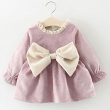 Load image into Gallery viewer, Melario Newborn Baby Girl Dress Autumn Princess Dresses for Kids Dress Cartoon Baby Dress With Bag Infant Clothing Toddler Dress
