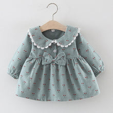 Load image into Gallery viewer, Melario Newborn Baby Girl Dress Autumn Princess Dresses for Kids Dress Cartoon Baby Dress With Bag Infant Clothing Toddler Dress
