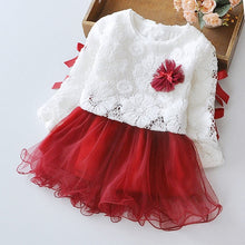 Load image into Gallery viewer, Melario Newborn Baby Girl Dress Autumn Princess Dresses for Kids Dress Cartoon Baby Dress With Bag Infant Clothing Toddler Dress
