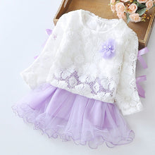 Load image into Gallery viewer, Melario Newborn Baby Girl Dress Autumn Princess Dresses for Kids Dress Cartoon Baby Dress With Bag Infant Clothing Toddler Dress
