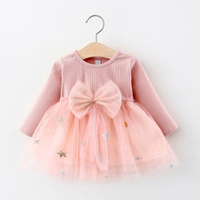 Load image into Gallery viewer, Melario Newborn Baby Girl Dress Autumn Princess Dresses for Kids Dress Cartoon Baby Dress With Bag Infant Clothing Toddler Dress
