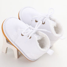 Load image into Gallery viewer, 2020 New Winter 0-18M Infant Baby Girl Boy Snow Booties Fur Boots Toddler Warm Strappy Shoes Newborn Brand Casual Little Kids
