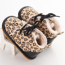 Load image into Gallery viewer, 2020 New Winter 0-18M Infant Baby Girl Boy Snow Booties Fur Boots Toddler Warm Strappy Shoes Newborn Brand Casual Little Kids
