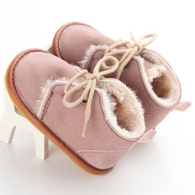Load image into Gallery viewer, 2020 New Winter 0-18M Infant Baby Girl Boy Snow Booties Fur Boots Toddler Warm Strappy Shoes Newborn Brand Casual Little Kids

