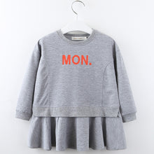 Load image into Gallery viewer, Bear Leader Girls Dress New Brand Baby Girls Blouse Rabbit Ears Hooded Ruched Long Sleeve Children Clothing Dress Girls Clothes
