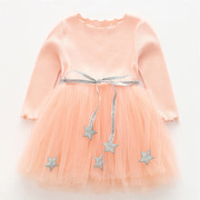 Load image into Gallery viewer, Bear Leader Girls Dress New Brand Baby Girls Blouse Rabbit Ears Hooded Ruched Long Sleeve Children Clothing Dress Girls Clothes
