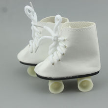 Load image into Gallery viewer, New lovely 2019 Sandal Plastic Shoes For 43cm Baby Dolls 17 inch Born Dolls Shoes

