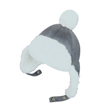 Load image into Gallery viewer, Baby Boys Girls Hat Kids Children Ear Flap Muff Winter Warm Plush Cotton Cap Outdoor Lei Feng Cap Beanie Gifts Hat 2-3 Years
