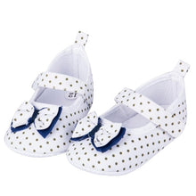 Load image into Gallery viewer, Emmababy Infant Baby Girl Shoes Bowknot Anti-Slip Soft Sole Hook First Walkers Toddler Infant Baby Girl Kids Shoes 0-18M 3 Color
