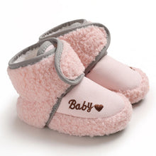 Load image into Gallery viewer, Baby Casual Shoes Newborn Booties Baby Boys Girls First Walkers Shoes Infant Toddler Soft Sole Anti-slip Baby Shoes
