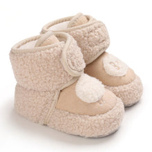 Load image into Gallery viewer, Baby Casual Shoes Newborn Booties Baby Boys Girls First Walkers Shoes Infant Toddler Soft Sole Anti-slip Baby Shoes

