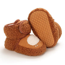Load image into Gallery viewer, Baby Casual Shoes Newborn Booties Baby Boys Girls First Walkers Shoes Infant Toddler Soft Sole Anti-slip Baby Shoes
