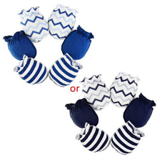 Load image into Gallery viewer, 3 Pair/Set Baby Gloves 0-6 Month Newborn Infant Anti-grab Glove Foot Cover Thin New
