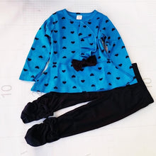 Load image into Gallery viewer, 2020 Spring New Children's Clothing Fashion Baby Girl Out 2pcs Suit Coat +Pant Cartoon Set Newborn Baby Cotton Clothes Suit
