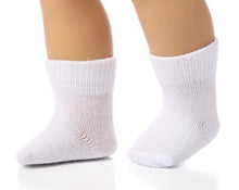 Load image into Gallery viewer, 7cm doll shoes for 43cm born baby Doll Shoes sneackers fit For 18 inch Doll shoes Toy Boots Doll Accessories
