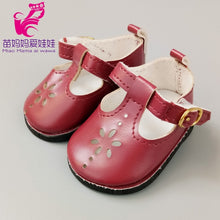 Load image into Gallery viewer, 7cm doll shoes for 43cm born baby Doll Shoes sneackers fit For 18 inch Doll shoes Toy Boots Doll Accessories
