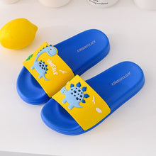 Load image into Gallery viewer, 2020 New Cute Kids Slippers Dinosaur Children Baby Home Slippers Waterproof Breathable Non-slip Boys Girls Home Shoes
