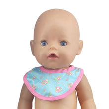 Load image into Gallery viewer, New fashion Jumpsuits Fit For 43cm Zapf Born Baby Doll 17inch Born Babies Doll Clothes
