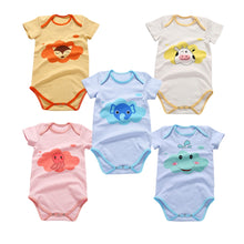 Load image into Gallery viewer, 2020 High Quality Cotton Babys Romper Short Sleeve Baby Clothing One Piece Summer Unisex Babys Clothes Girl Boy Jumpsuits Animal
