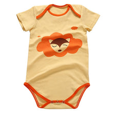 Load image into Gallery viewer, 2020 High Quality Cotton Babys Romper Short Sleeve Baby Clothing One Piece Summer Unisex Babys Clothes Girl Boy Jumpsuits Animal
