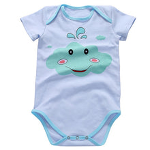 Load image into Gallery viewer, 2020 High Quality Cotton Babys Romper Short Sleeve Baby Clothing One Piece Summer Unisex Babys Clothes Girl Boy Jumpsuits Animal
