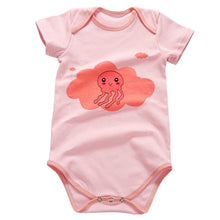 Load image into Gallery viewer, 2020 High Quality Cotton Babys Romper Short Sleeve Baby Clothing One Piece Summer Unisex Babys Clothes Girl Boy Jumpsuits Animal
