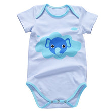 Load image into Gallery viewer, 2020 High Quality Cotton Babys Romper Short Sleeve Baby Clothing One Piece Summer Unisex Babys Clothes Girl Boy Jumpsuits Animal
