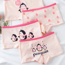 Load image into Gallery viewer, 4 Pcs/lot Children Panties Briefs Kids Underwear Baby Cotton Sweet Design Panties  Cute Underpants Children Clothing
