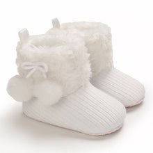 Load image into Gallery viewer, Baby Casual Shoes Newborn Booties Baby Boys Girls First Walkers Shoes Infant Toddler Soft Sole Anti-slip Baby Shoes
