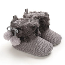 Load image into Gallery viewer, Baby Casual Shoes Newborn Booties Baby Boys Girls First Walkers Shoes Infant Toddler Soft Sole Anti-slip Baby Shoes
