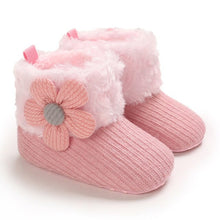 Load image into Gallery viewer, Baby Casual Shoes Newborn Booties Baby Boys Girls First Walkers Shoes Infant Toddler Soft Sole Anti-slip Baby Shoes
