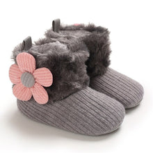 Load image into Gallery viewer, Baby Casual Shoes Newborn Booties Baby Boys Girls First Walkers Shoes Infant Toddler Soft Sole Anti-slip Baby Shoes
