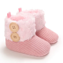 Load image into Gallery viewer, Baby Casual Shoes Newborn Booties Baby Boys Girls First Walkers Shoes Infant Toddler Soft Sole Anti-slip Baby Shoes

