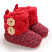 Load image into Gallery viewer, Baby Casual Shoes Newborn Booties Baby Boys Girls First Walkers Shoes Infant Toddler Soft Sole Anti-slip Baby Shoes
