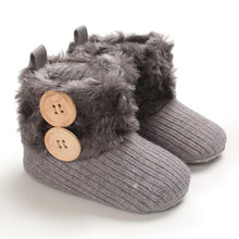 Load image into Gallery viewer, Baby Casual Shoes Newborn Booties Baby Boys Girls First Walkers Shoes Infant Toddler Soft Sole Anti-slip Baby Shoes
