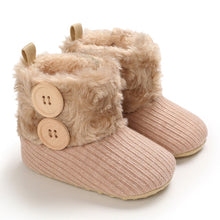 Load image into Gallery viewer, Baby Casual Shoes Newborn Booties Baby Boys Girls First Walkers Shoes Infant Toddler Soft Sole Anti-slip Baby Shoes
