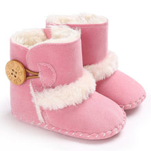 Load image into Gallery viewer, Baby Casual Shoes Newborn Booties Baby Boys Girls First Walkers Shoes Infant Toddler Soft Sole Anti-slip Baby Shoes
