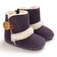 Load image into Gallery viewer, Baby Casual Shoes Newborn Booties Baby Boys Girls First Walkers Shoes Infant Toddler Soft Sole Anti-slip Baby Shoes
