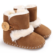 Load image into Gallery viewer, Baby Casual Shoes Newborn Booties Baby Boys Girls First Walkers Shoes Infant Toddler Soft Sole Anti-slip Baby Shoes
