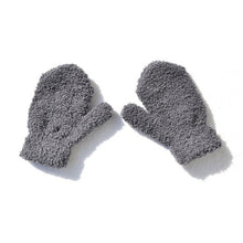 Load image into Gallery viewer, Cartoon Fox Baby Mittens Winter Warm Kids Baby Girl Gloves Knitted Children Toddler Teething Mitten Handschoen
