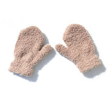 Load image into Gallery viewer, Cartoon Fox Baby Mittens Winter Warm Kids Baby Girl Gloves Knitted Children Toddler Teething Mitten Handschoen
