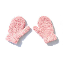 Load image into Gallery viewer, Cartoon Fox Baby Mittens Winter Warm Kids Baby Girl Gloves Knitted Children Toddler Teething Mitten Handschoen
