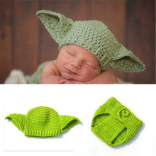 Load image into Gallery viewer, New Knitting Baby Hat Newborn Photography Props Cute Photography Props Children Cap For Girls Hat Baby Girl Clothing
