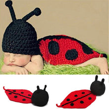 Load image into Gallery viewer, New Knitting Baby Hat Newborn Photography Props Cute Photography Props Children Cap For Girls Hat Baby Girl Clothing

