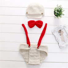 Load image into Gallery viewer, New Knitting Baby Hat Newborn Photography Props Cute Photography Props Children Cap For Girls Hat Baby Girl Clothing
