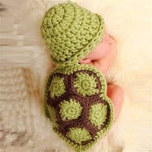Load image into Gallery viewer, New Knitting Baby Hat Newborn Photography Props Cute Photography Props Children Cap For Girls Hat Baby Girl Clothing
