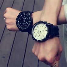 Load image into Gallery viewer, LinTimes Unisex Women Men Wristwatch Sports Watches Outdoor Fashion Quartz Watch Large Round Dial Wristwatch
